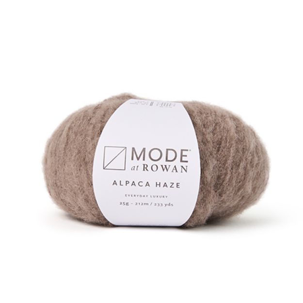 Picture of MODE at Rowan: Alpaca Haze 25g  Mink (015)